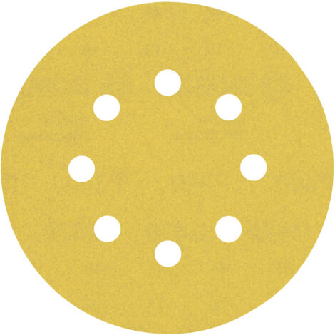 Bosch Accessories EXPERT C470 2608900914 Exzenterschleifpapier gelocht Körnung (num) 240  (Ø) 125 mm