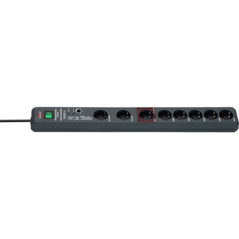 Brennenstuhl Secure-Tec 19500A 8-fach, Master-Slave-Funktion, 3m