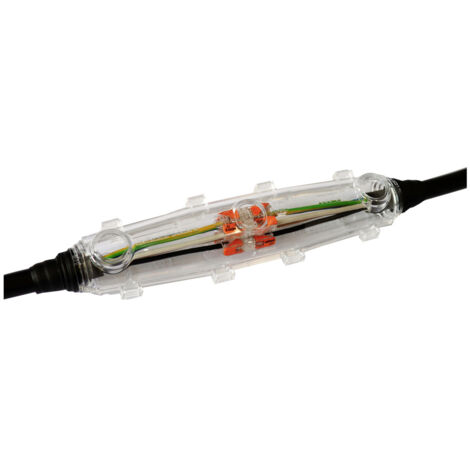 CellPack 425491 M1/EG/V/WAGO Gießharz-Verbindungsmuffe Kabel-Ø-Bereich: 22 mm (max) Inhalt: 1 St.