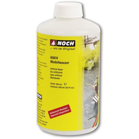 NOCH 60874 Modellbahnwasser 500 ml