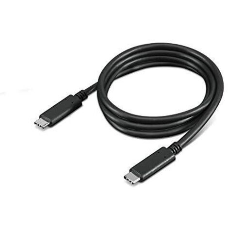 Lenovo USB-Kabel  USB 3.2 Gen1 USB-C® Stecker, USB-C® Stecker 1.00 m   4X90U90619