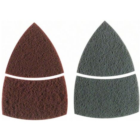 Bosch Accessories 2608607419 Haftfix Reinigungsvlies FX 102 x 62, 93 mm 2 St.