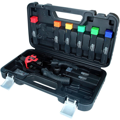 KS Tools 3 in 1 Nietzangen-Satz, 15-tlg.