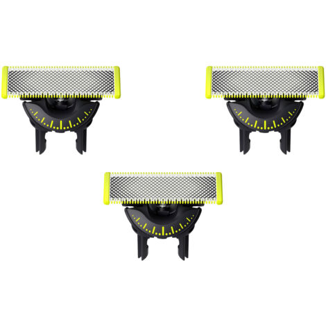 Philips Bodycare QP430/50 Scherkopf Schwarz, Grün 3 St.