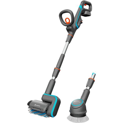 Gardena Akku-Multi-Reiniger AquaBrush Universal 04/18V P4A Ready-To-Use Set 14842-20 (1/10)