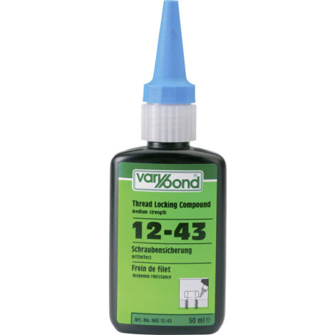 varybond 12-43 VA3 12-43 Schraubensicherung Festigkeit: mittel 50 ml