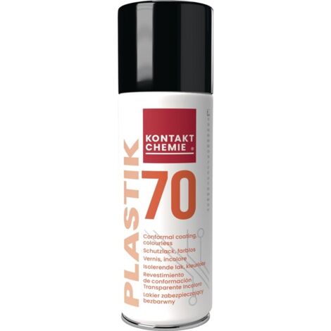 Kontakt Chemie PLASTIK 70 74309-AH Isolier- und Schutzlack 200 ml