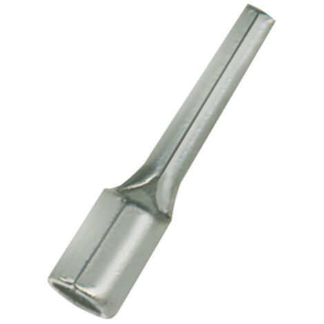 TRU COMPONENTS 1583027 Stiftkabelschuh 0.50 mm² 1.50 mm² Teilisoliert TRU COMPONENTS 1583027 Stiftkabelschuh 0.50 mm² 1.50 mm² Teilisoliert