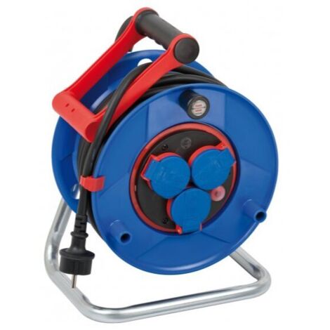 BRENNENSTUHL 1208930 Garant Bretec Baustellen-Kabeltrommel 40m