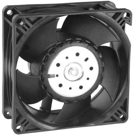 Ebm-papst 4400 F Axiallüfter, Hülse, 12 V Dc / 3.4 W 0.12 A, 2700 Rpm 137 M3 H Ip20 119 Mm 25 4 Mm 25 4 Mm6475
