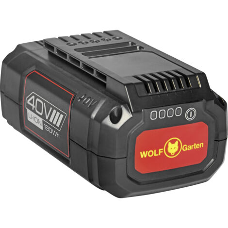 WOLF-Garten 49AP401-650 LYCOS 40/250 A 2.5AH 90WH Werkzeug-Akku 40 V 2.5 Ah