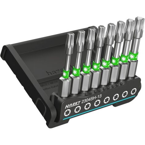 Hazet 2304SH-13 Bit-Set 8teilig Innen T-Profil