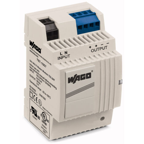 WAGO 787-1007 Hutschienen-Netzteil (DIN-Rail) 18 V/DC 1.1 A 19.8 W Inhalt 1 St. (1/2)