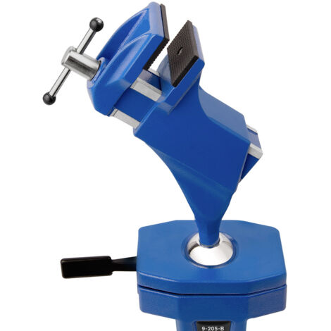 TOOLCRAFT Schraubstock TO-7565019 Backenbreite: 78 Mm