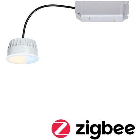 Paulmann LED Coin ZigBee LED-Bad-Einbauleuchte EEK: G (A - G) LED Satin