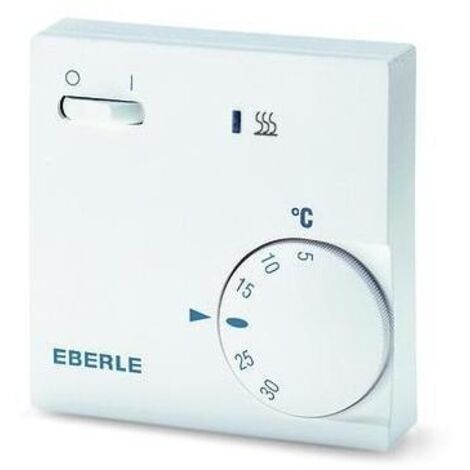 Eberle Controls Temperaturregler RTR-E 6202rw