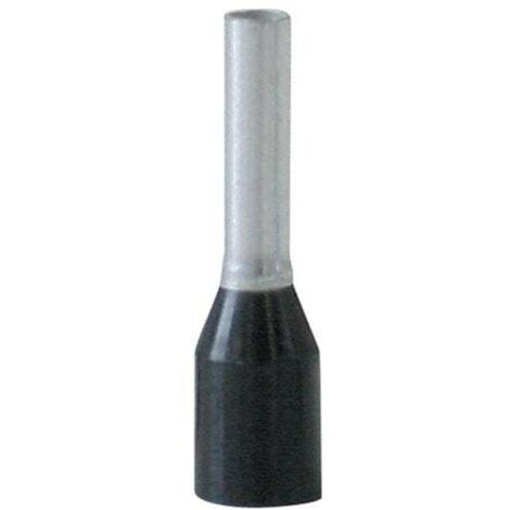 Weidmüller 9019430000 Aderendhülse 1.5 mm² Teilisoliert Schwarz 500 St. (1/4)