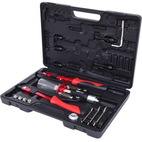 KS Tools 150.9630 Universal-Nietzangen-Satz, 17-tlg
