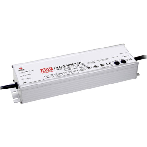 MW Mean Well HLG-240H-42A LED-Treiber, LED-Trafo  Konstantspannung, Konstantstrom 240 W 5.72 A 42 V/