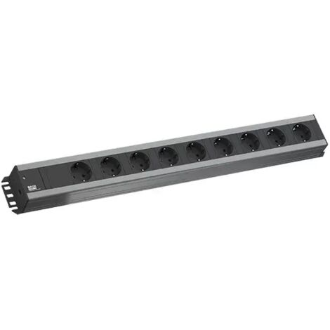 Bachmann 300.001 Steckdosen-Modul ohne Schalter (1/2)