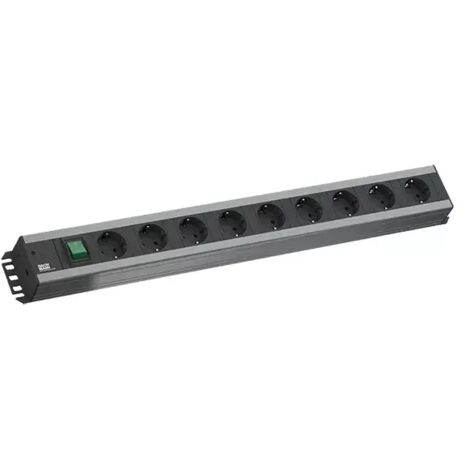 Bachmann 300.004 Steckdosen-Modul mit Schalter (1/2)