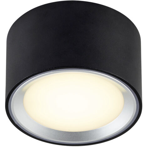 Nordlux 2415000103 LED-Aufbauleuchte EEK: F (A - G) LED LED 5.5 W Schwarz (1/5)