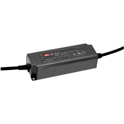 Mean Well NPF-40-20 LED-Treiber, LED-Trafo  Konstantspannung, Konstantstrom 40 W 2 A 12 - 20 V/DC ni