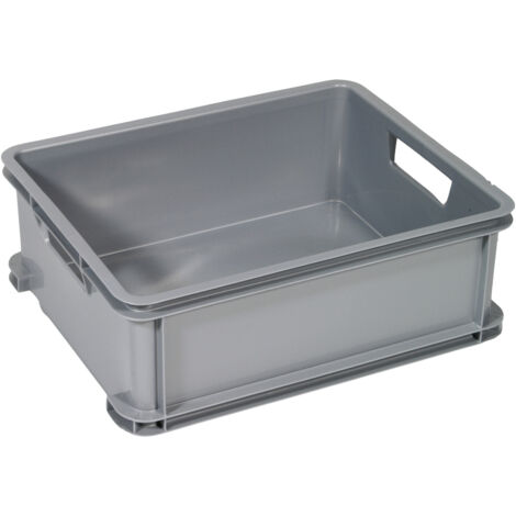 Curver 174214 Aufbewahrungsbox Unibox Classic M stapelbar (B x H x T) 430 x 160 x 350 mm Silber 1 S