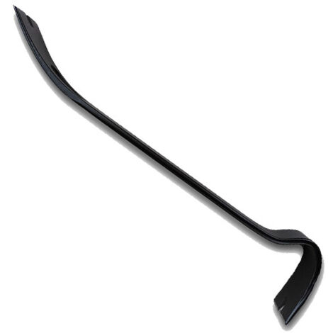 Nageleisen Länge 380 mm Biber Bar gebogene Klaue Peddinghaus