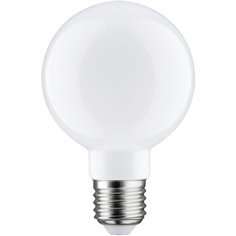Paulmann 28701 LED EEK F (A - G) E27 Globeform 7.5 W Warmweiß (Ø x H) 80 mm x 118 mm  1 St.