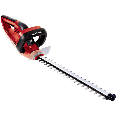 Einhell Elektro-Heckenschere GC-EH 4550 (geringes Gewicht, Messer aus lasergeschnittenem und diamantgeschliffenem Stahl, inkl. Alu-Messerabdeckung)