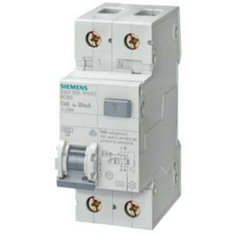 Siemens 5SU13567KK06 Schalter     6 A 0.03 A 230 V