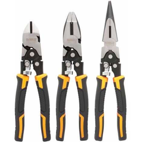 DeWalt Duo-Kraftzangen Set 3-tlg (1/5)