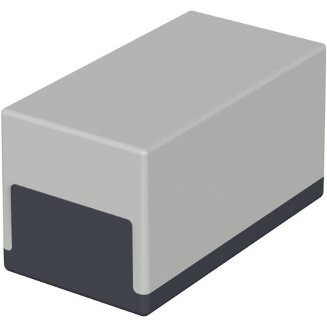 Bopla Element E 445 05445000 Elektronikgehäuse 150 x 80 x 80  Polystyrol  Lichtgrau (RAL 7035), Grap (1/3)