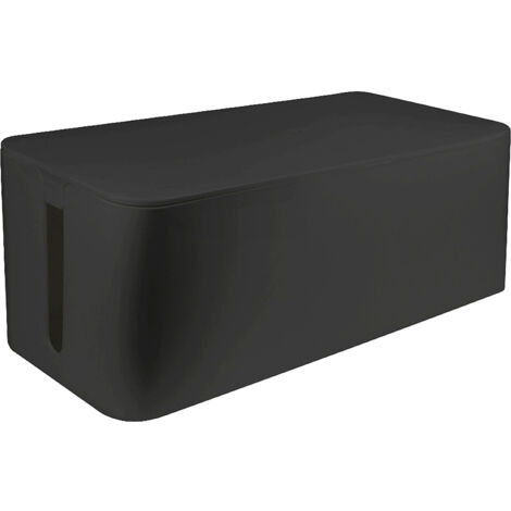 LogiLink KAB0062 Kabel-Gehäuse 133.5 x 407 x 157 Kunststoff Schwarz 1 St. (1/5)