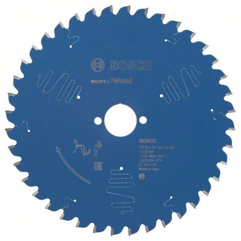 Bosch Accessories Expert for Wood 2608644079 Kreissägeblatt 216 x 30 x 1.8 mm Zähneanzahl: 40 1 St.
