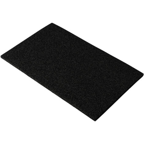 TRU COMPONENTS ESD-Schaumstoff (L x B x H) 253 x 153 x 6 mm ableitfähig ESD-Kennbuchstabe: D