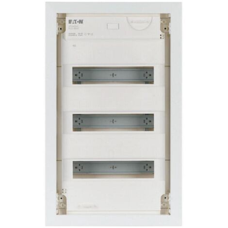 Eaton 178802 KLV-36UPP-F Kleinverteiler Unterputz Anzahl Teilungen = 12 Anzahl Reihen = 3 Inhalt 1 S