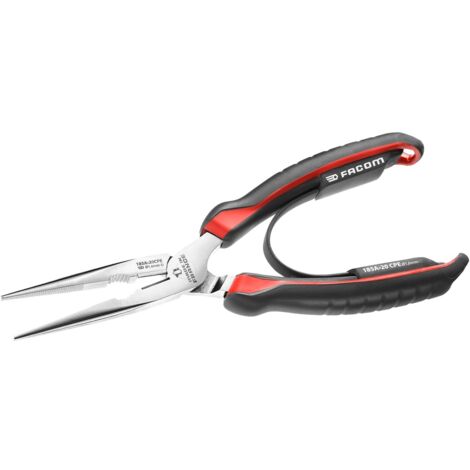 Zange mit halbrundem Schnabel lang FACOM 200 mm - 185A.20CPE