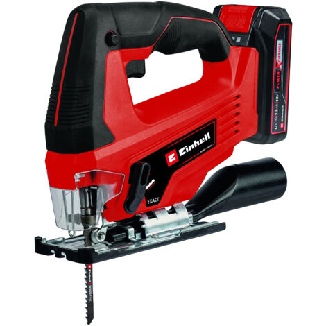 Einhell TC-JS 18/70 Li (1x2,5Ah) Power X-Change Akku-Stichsäge 4321280 18 V 2.5 Ah Anzahl mitgeli