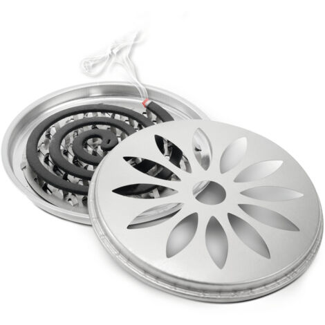 Gardigo Citronella-Räucher Set Räucherspirale mit Räucherschale Keine Angabe