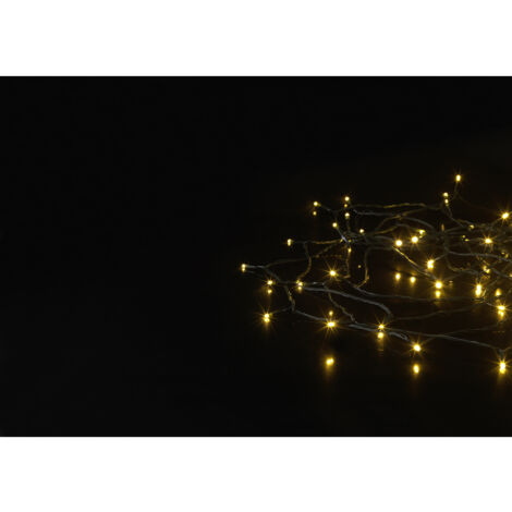 Sygonix SY-4722052 Büschellichterkette Innen/Außen netzbetrieben Anzahl Leuchtmittel 120 LED Warmw (1/5)