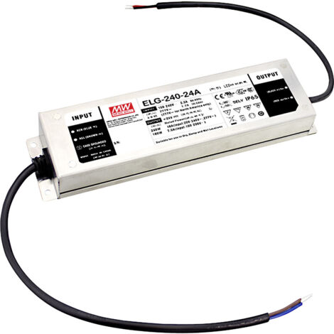 Mean Well ELG-240-48DA-3Y LED-Trafo, LED-Treiber  Konstantspannung, Konstantstrom 240 W 5 A 24 - 48