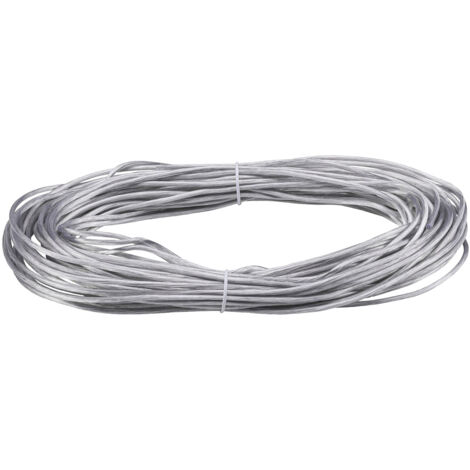 Paulmann Wire Corduo Spannseil 20m Transp 2,5qmm 94589 Niedervolt-Seilsystem-Komponente    Transpare