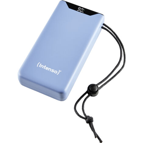 Intenso F20000 Powerbank 20000 mAh Quick Charge, USB PD LiPo USB-A, USB-C® Blau (1/5)