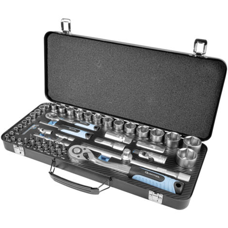 Brüder Mannesmann  Steckschlüsselsatz    Q25010 (1/4)