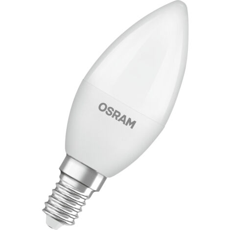OSRAM HOMELIGHTING 4099854340314 LED EEK F (A - G) E14  4.9 W = 40 W Warmweiß (Ø x H) 37 mm x 37 mm