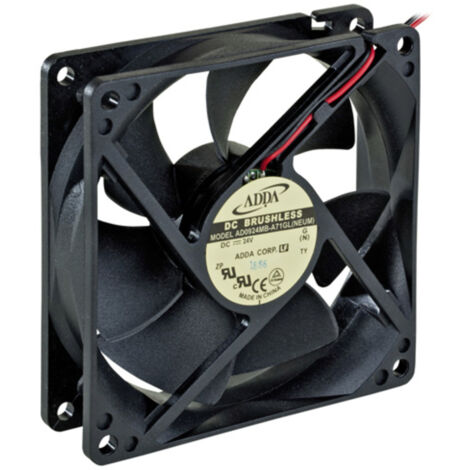 ADDA AD0924MB-A71GL(NEUM) Axiallüfter 24 V/DC 78.4 m³/h (L x B x H) 92 x 92 x 25 mm