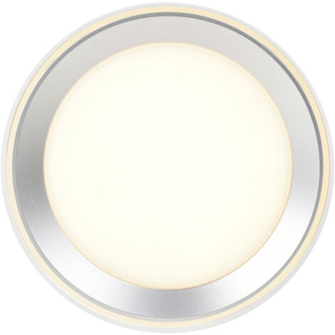 Nordlux Andre LED-Einbauleuchte EEK: F (A - G) LED LED Warmweiß bis Neutralweiß Weiß (1/2)