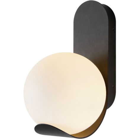 Nordlux Dalius 2418271003 Wandleuchte E27 Schwarz